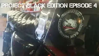 Project Black Edition - Episode 4 - Herald Classic 250 Custom Build