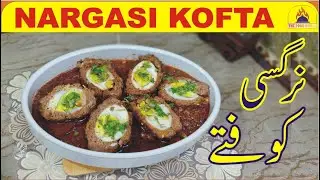Nargasi Kofta | Easy kofta recipe | Beef Kofta | The Food World