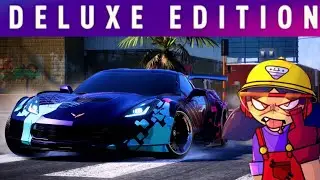 Need for Speed&trade; Payback Mod Corvette Grand Sport K.S From Heat