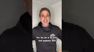 HUR DET &Auml;R ATT PRATA MED UNGDOMAR 2025 😂😂😂
