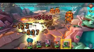 Stage 5  Tricky Bombs : Trick vs Trick [Lords Mobile / Limited Challenge]