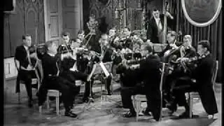 The Kammerorchester Tibor Varga plays Mozart Adagio und Fugue KV 546 - 1963