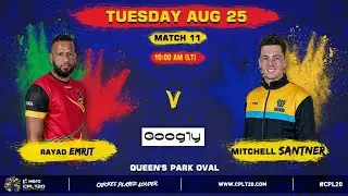 CPL 2020  Highlights | Trinbago Knight Riders vs Barbados Tridents | TKR vs BT