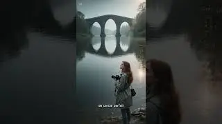 LE PONT DU DIABLE 😈 | Une illusion d'optique parfaite. #architecture #mystere #allemagne #beau