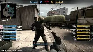 AwakenF vs Brodyagi #2 CS:GO RESPAWN CUP