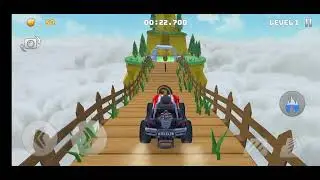 Can I Survive This Mountain Track? | Mountain Climb Stunt Gameplay 🏔️😱