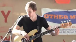 Low live at Other Music & Dig For Fire's Lawn Party at SXSW