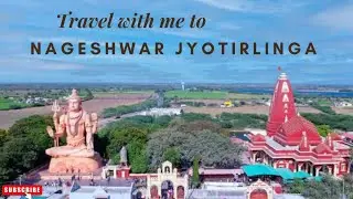 🌺 Nageshwar Jyotirlinga Darshan | Lord Shiva’s Sacred Temple in Dwarka Gujarat | Jyotirlinga Vlog 🌺