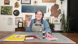 Crafting with Katy: Rubber Stamp