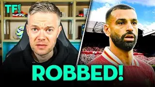 ROBBED! THE MOST DISRESPECTED FOOTBALLER EVER!