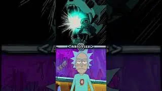 Sans vs Rick|mid edit #edit #rickandmorty #wis #rick #sans #undertale