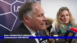 IOV - IRCCS. Laboratorio di biopsia liquida integrata: donato un nuovo macchinario 03.02.2026