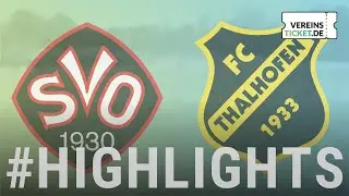 SVO Germaringen - FC Thalhofen I BZL Schwaben S&uuml;d 2. Spieltag 2025