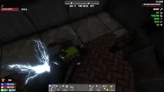 First time trying stun baton and I already like it X3 (seven days to die)