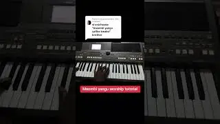 Maombi yangu worship tutorial with ishmael the pianist 