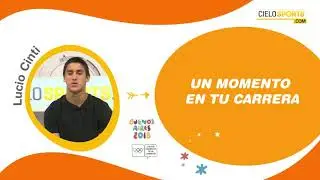 JUEGOS OL&Iacute;MPICOS DE LA JUVENTUD BUENOS AIRES 2018 - LUCIO CINTI - SEL ARG DE RUGBY SEVEN
