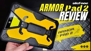Ulefone Armor Pad 2 REVIEW: The Best Rugged Tablet of 2024!