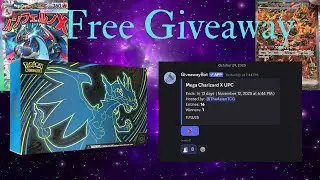 Бесплатная раздача коллекции Mega Charizard X Ultra Premium Collection | Выиграйте Pok&eacute;mon UPC 2025!