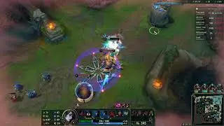 League of Legends  first time on hwei