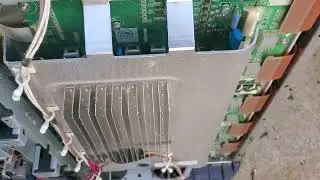 Sony plasma scrap bits