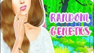 RANDOM GENETICS CHALLENGE | LOS SIMS 4