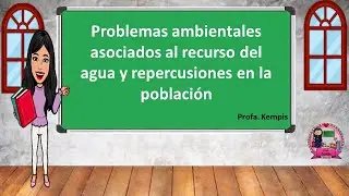 Problemas ambientales del agua