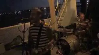 The Manges - Bad Juju & I Don't Wanna Live In Hell @ Punk Rock Cruise in Boston, MA (6/6/14)