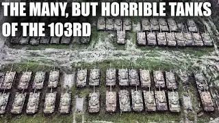 The Resilient, But Poor Condition Russian 103rd Central Tank Storage Base - Latest Satellite Imagery