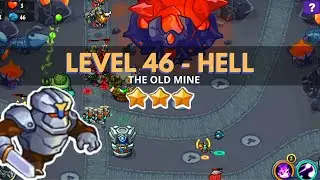 King of Defense: Level 46 HELL / THE OLD MINE / with basic heroes