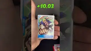 Day 4: Opening Romance Dawn Booster Packs  #onepiece #op #onepiecetradingcardgame #tcg #boosterpacks