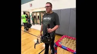 Interviews With Bryan Bette and Joe McGran After Poly Hockey Practice 9/30/25