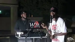 NS THE LOBO FT WlpMusic (soltando pares de codigo).En Vivo
