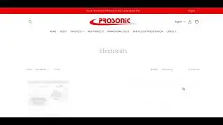 Prosonic   Product   Definite Image Web Design Shopify Portfolio