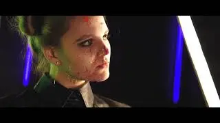 Видео портрет зал neon