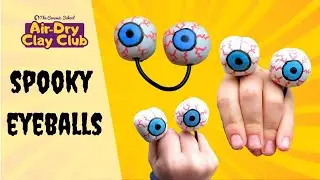 Spooky Eyeballs for Halloween
