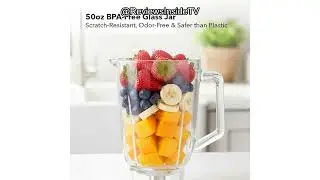 OVENTE Countertop Blender Review: Is It the Best for Smoothies and Ice Crushing?