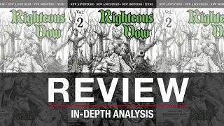 Righteous Vow Vol. 2: Whispers of Minh | ShadowDark RPG Expansion Review, Lore & Adventure Hooks