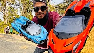 mini tent house setup and remote control car rc man unboxing | #rccar #remotecontrolcar #minitent