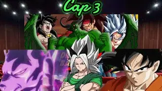 Dragón Ball Super reacción universo (Capitulo 3)