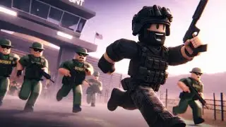 MY FIRST DAY ON BORDER SECURITY IN ROBLOX |TecsaanGamerz 