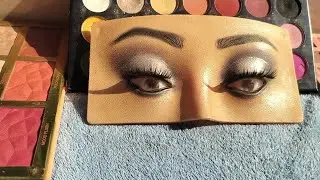 “Half Eye Done ✨ Half Eye Tutorial | Beginner Friendly @SringaarByShweta 