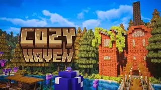 The Ultimate Starter Create Mod Workshop in Minecraft! ⚙️🌼🛠️
