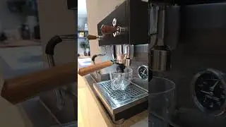 Making a latte with the Profitec Move #coffee #profitec #latte #move