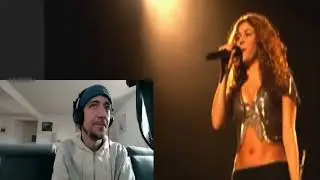 Shakira - Don't Bother (Live) reaction