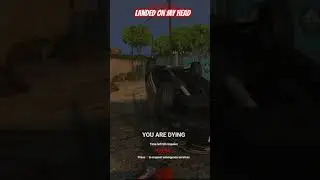 Chole&rsquo;s car land on my head. #fivem #roleplay #gta #ocrplife #ocrp