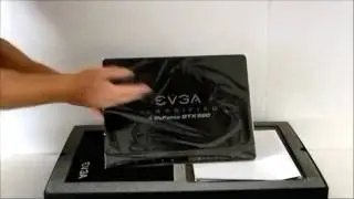 EVGA GeForce GTX 590 Classified Video card Overview and Unboxing