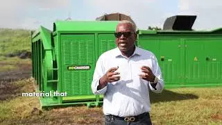 Governor Albert Bryan Jr on Air Curtain Incinerator Technology in the U.S. Virgin Islands
