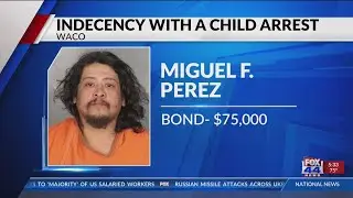 Man arrested with indecency with a child from 2017 case