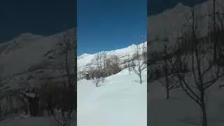 Lahaul Valley After Heavy Snowfall #snowfall