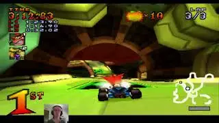 CTR Boss Race Guide - N. Oxide | Crash Team Racing